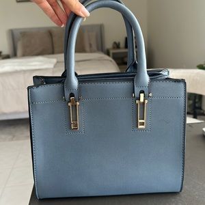 Never worn blue handbag